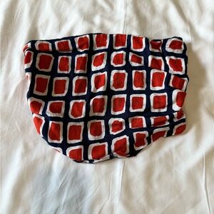 Reformation - Linen Strapless Crop Top - 2